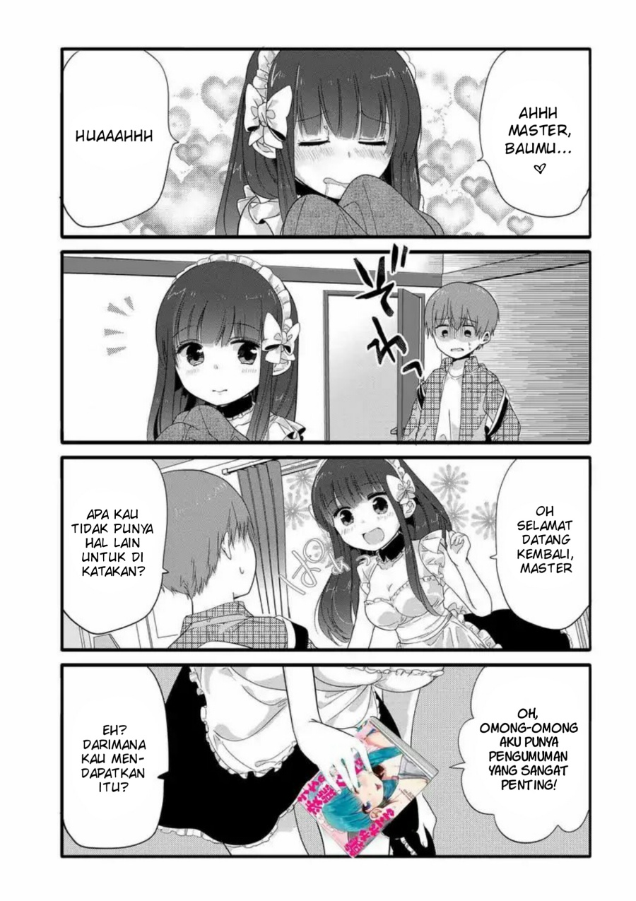 Uchi no Hentai Maid ni Osowareteru Chapter 35.5 Gambar 1