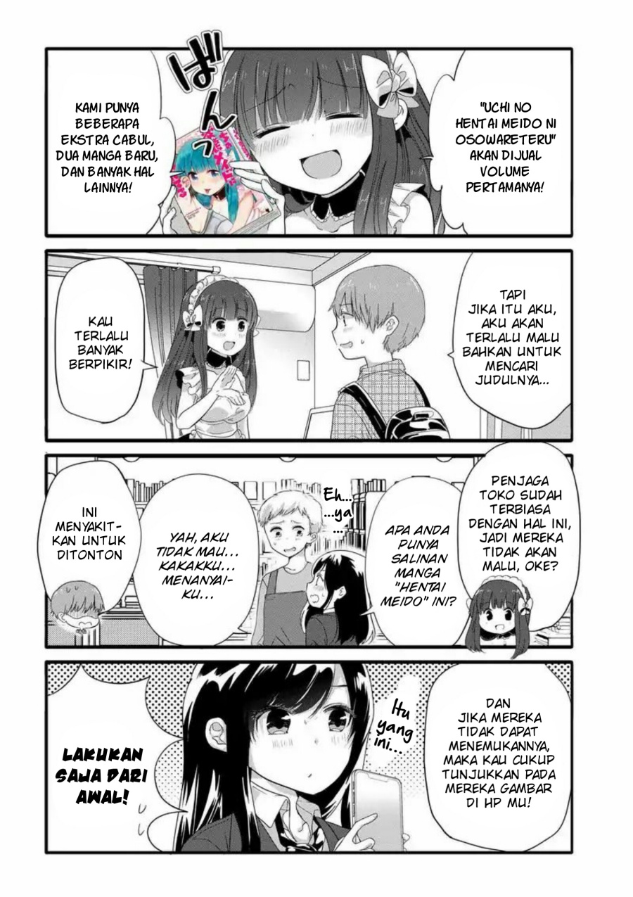 Uchi no Hentai Maid ni Osowareteru Chapter 35.5 Gambar 2