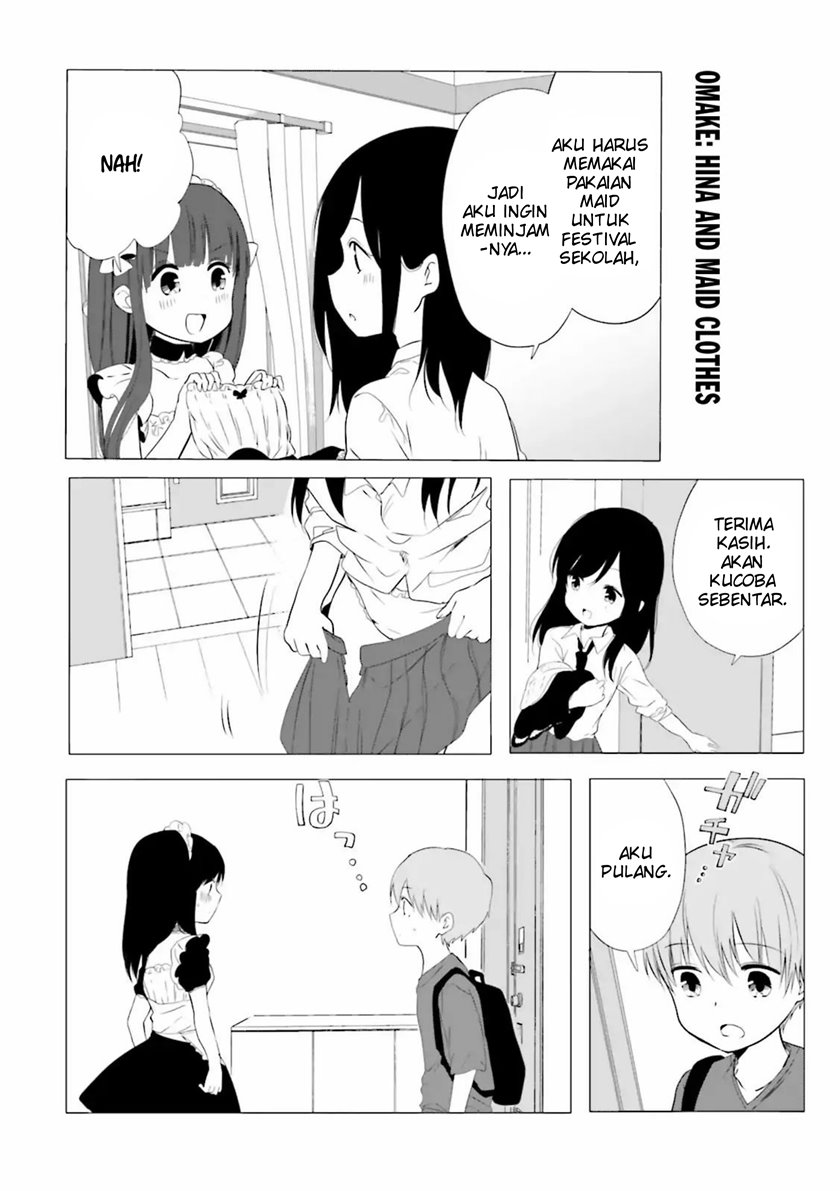 Uchi no Hentai Maid ni Osowareteru Chapter 40.2 Gambar 1