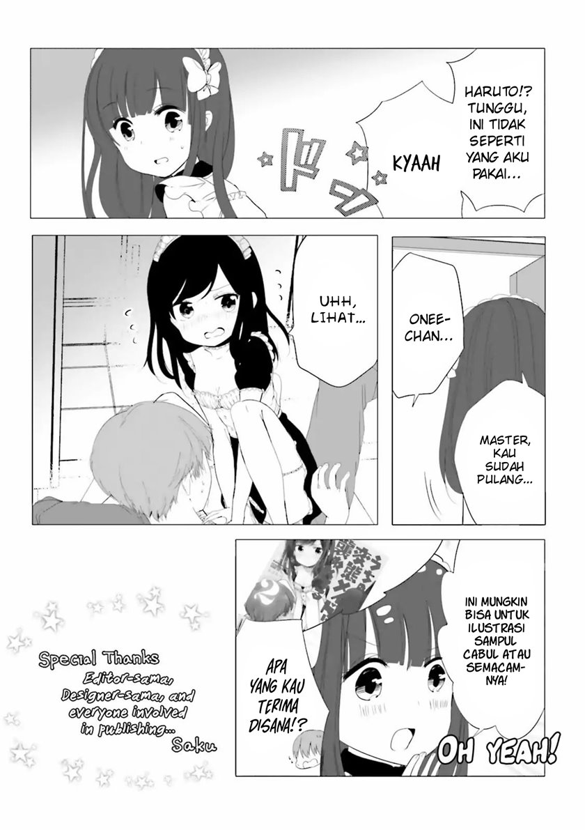 Uchi no Hentai Maid ni Osowareteru Chapter 40.2 Gambar 2