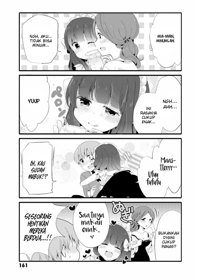 Uchi no Hentai Maid ni Osowareteru Chapter 40 Gambar 8