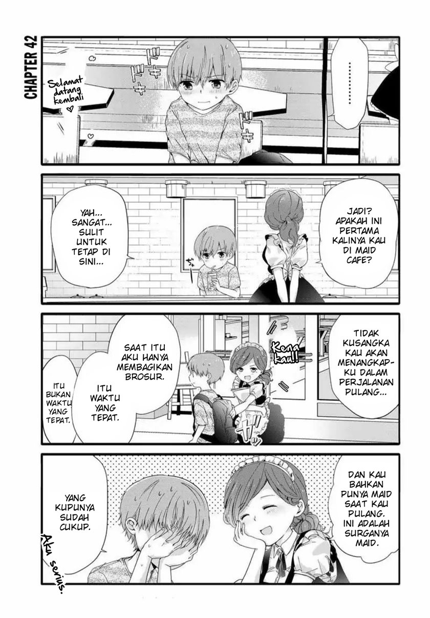 Uchi no Hentai Maid ni Osowareteru Chapter 42 Gambar 2