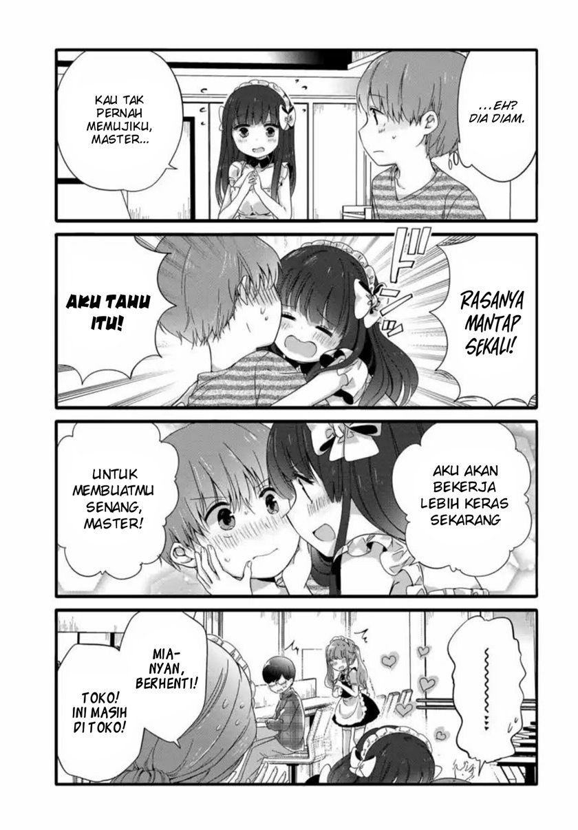 Uchi no Hentai Maid ni Osowareteru Chapter 42 Gambar 8