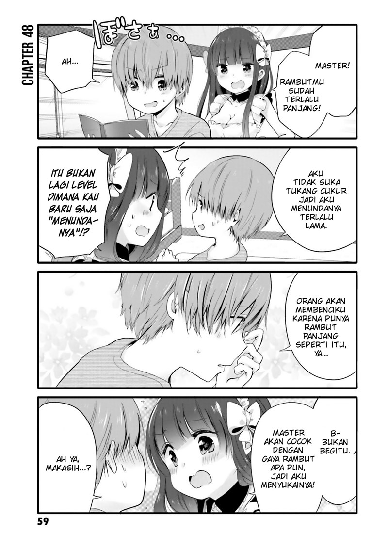 Uchi no Hentai Maid ni Osowareteru Chapter 48 Gambar 2