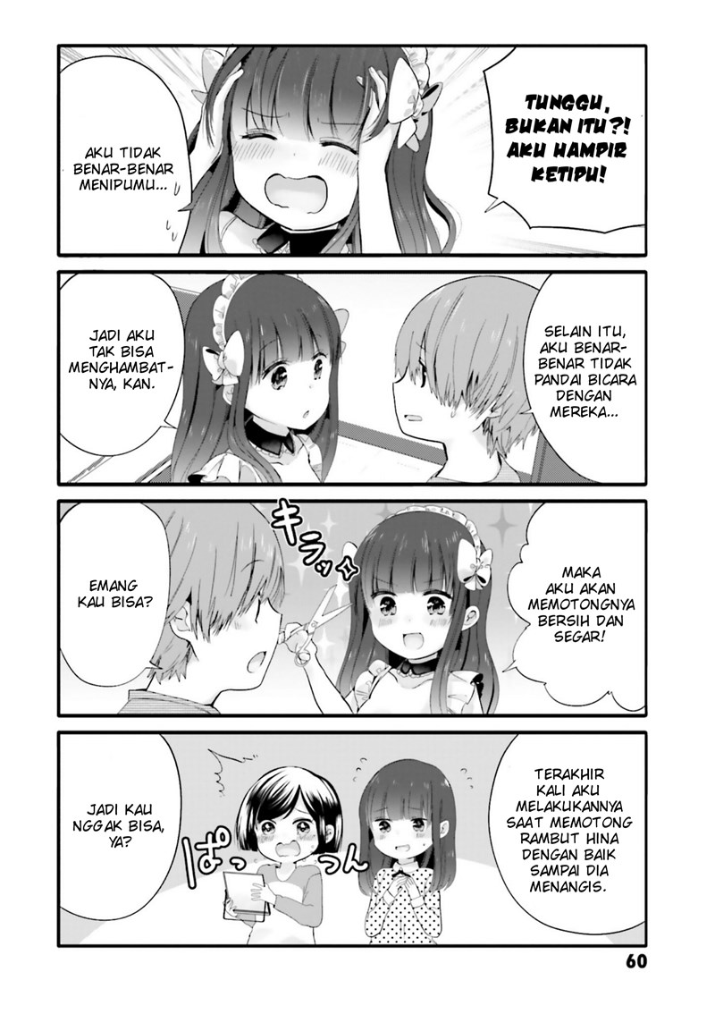 Uchi no Hentai Maid ni Osowareteru Chapter 48 Gambar 3