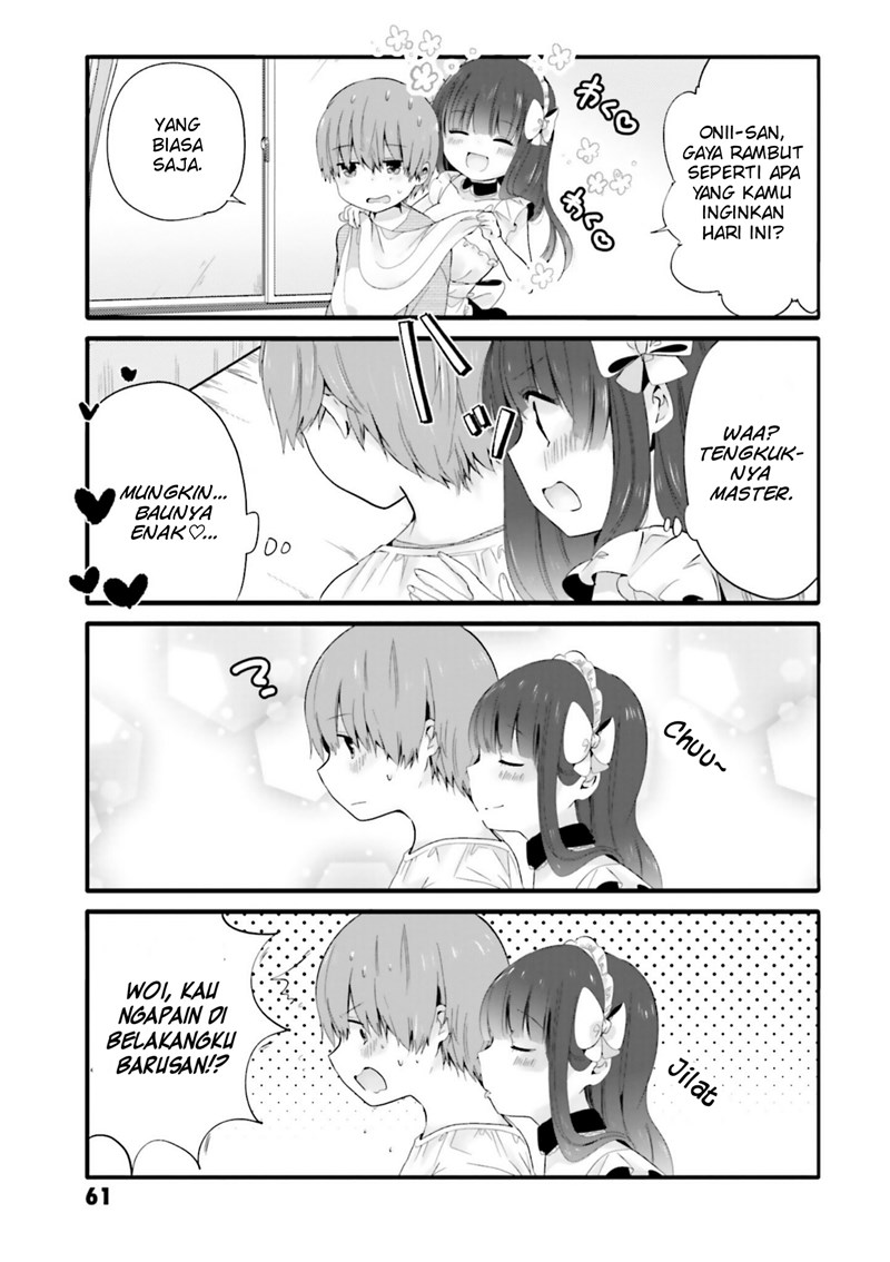 Uchi no Hentai Maid ni Osowareteru Chapter 48 Gambar 4