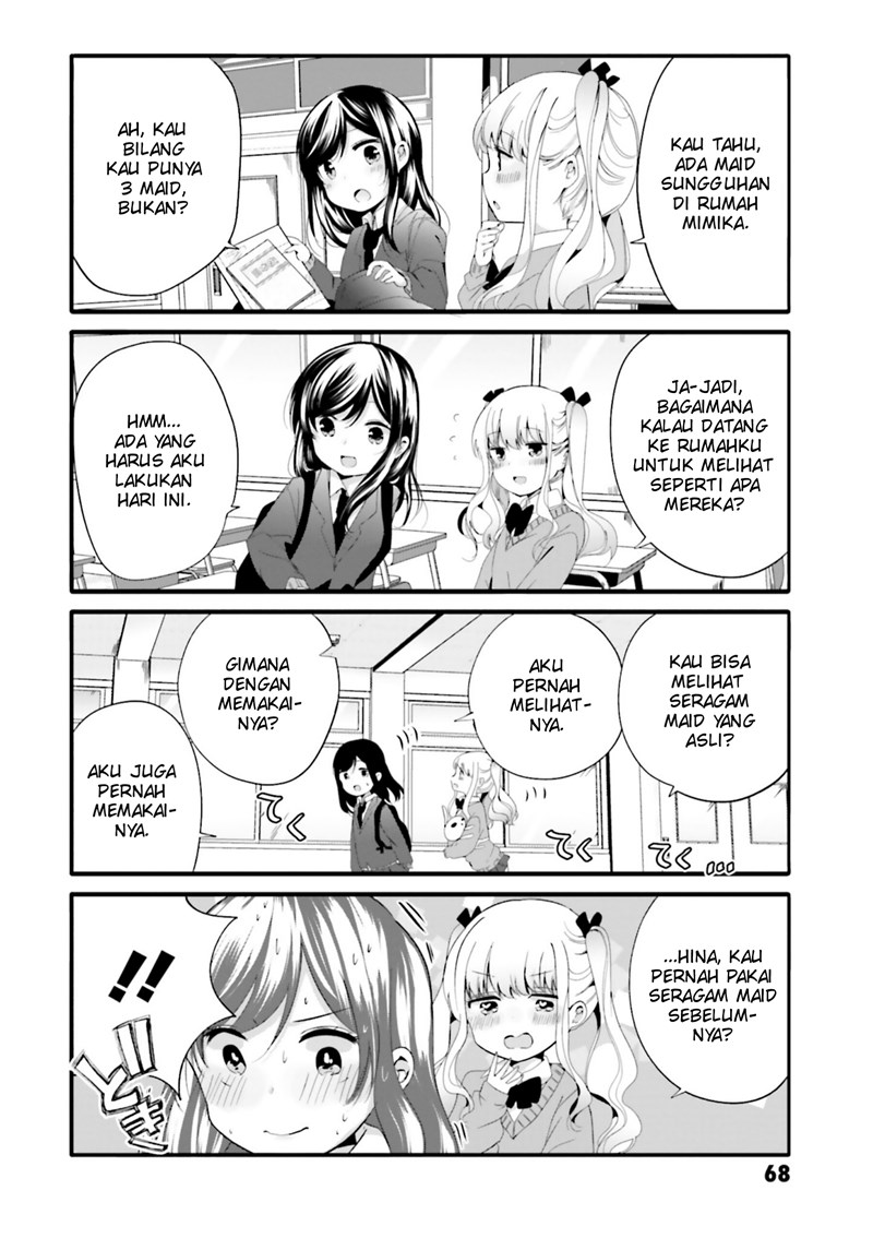 Uchi no Hentai Maid ni Osowareteru Chapter 49 Gambar 3
