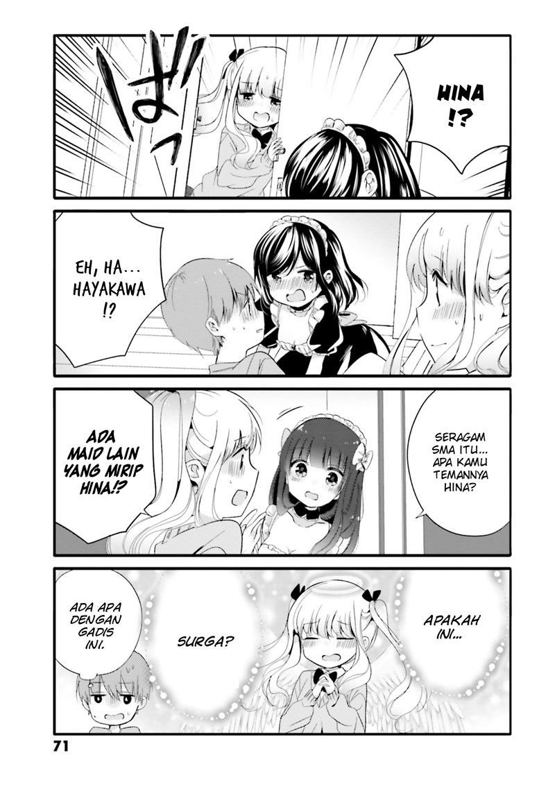 Uchi no Hentai Maid ni Osowareteru Chapter 49 Gambar 6