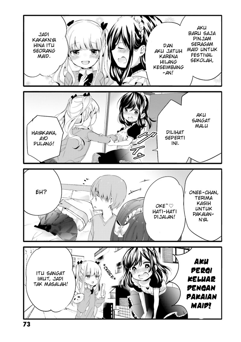 Uchi no Hentai Maid ni Osowareteru Chapter 49 Gambar 8