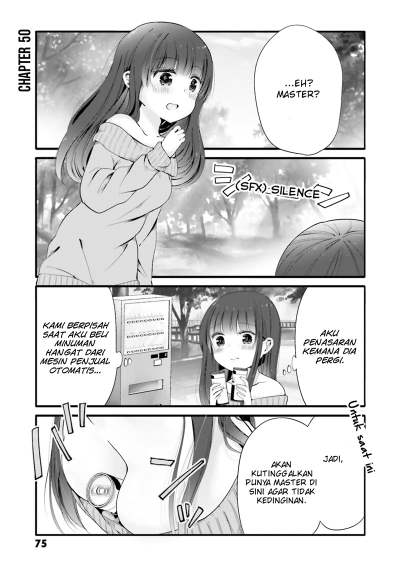 Uchi no Hentai Maid ni Osowareteru Chapter 50 Gambar 2