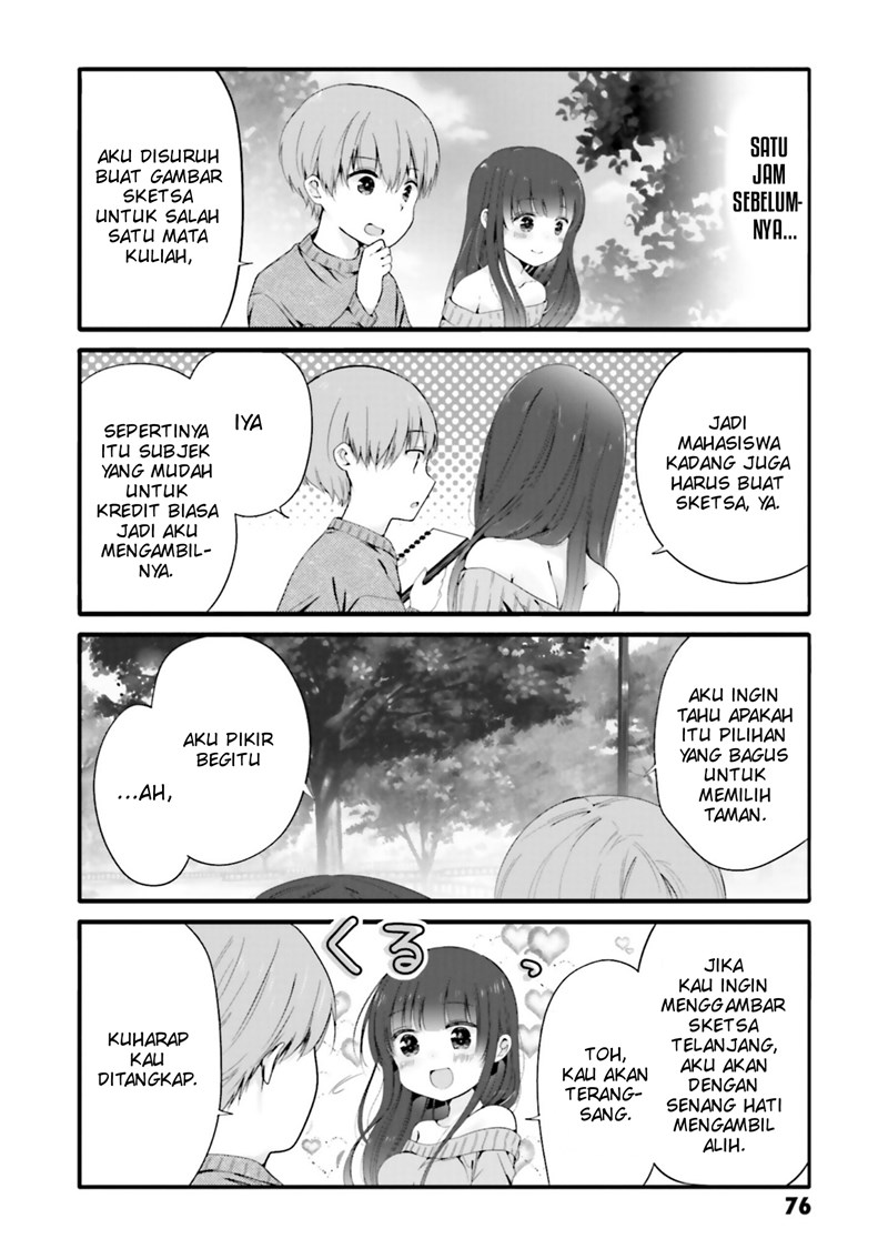 Uchi no Hentai Maid ni Osowareteru Chapter 50 Gambar 3