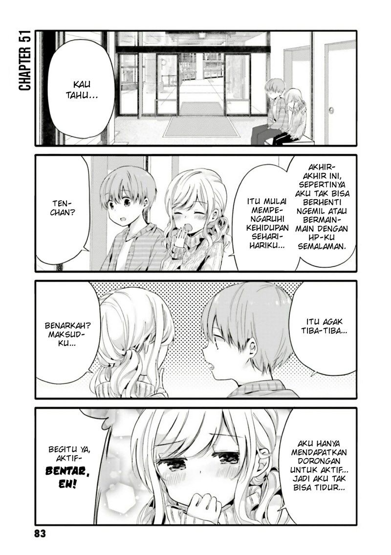 Uchi no Hentai Maid ni Osowareteru Chapter 51 Gambar 2