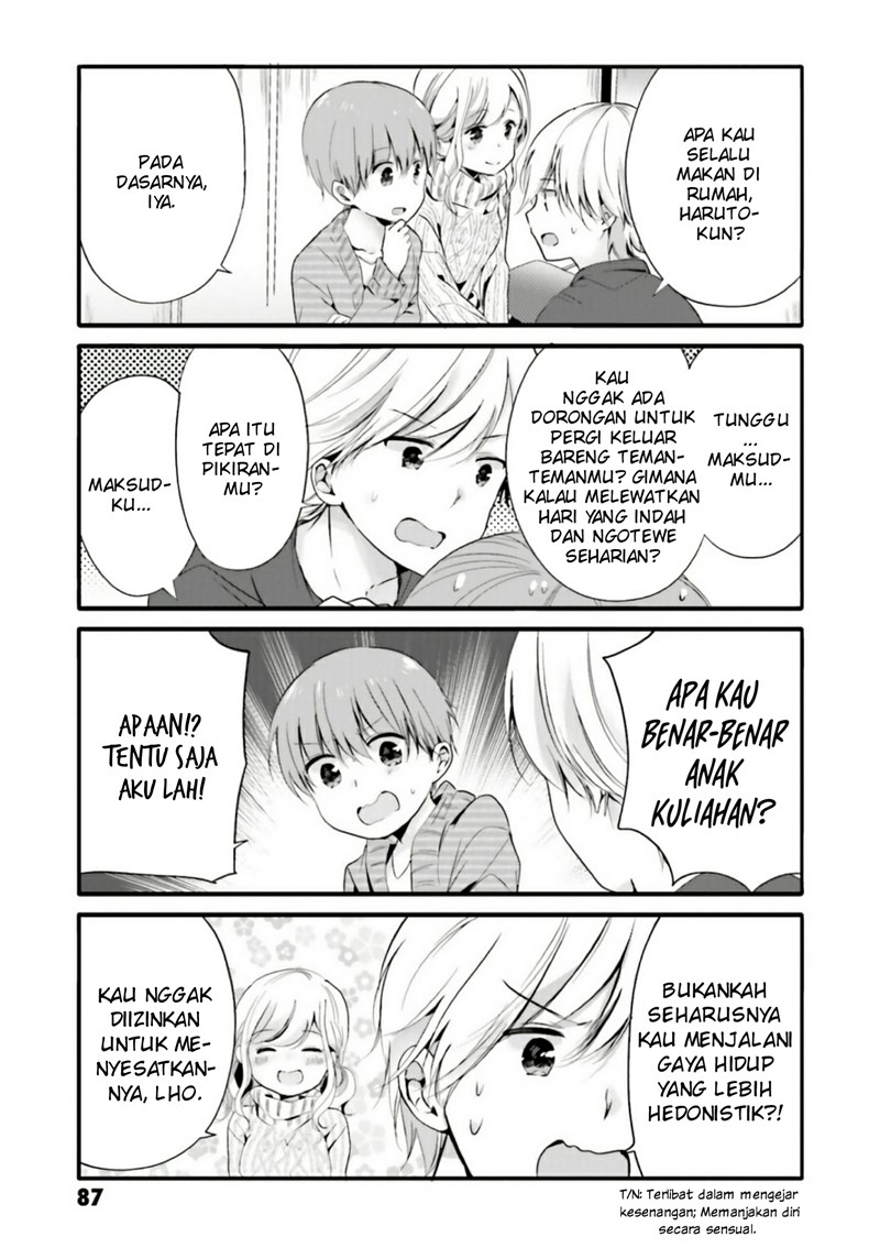 Uchi no Hentai Maid ni Osowareteru Chapter 51 Gambar 6