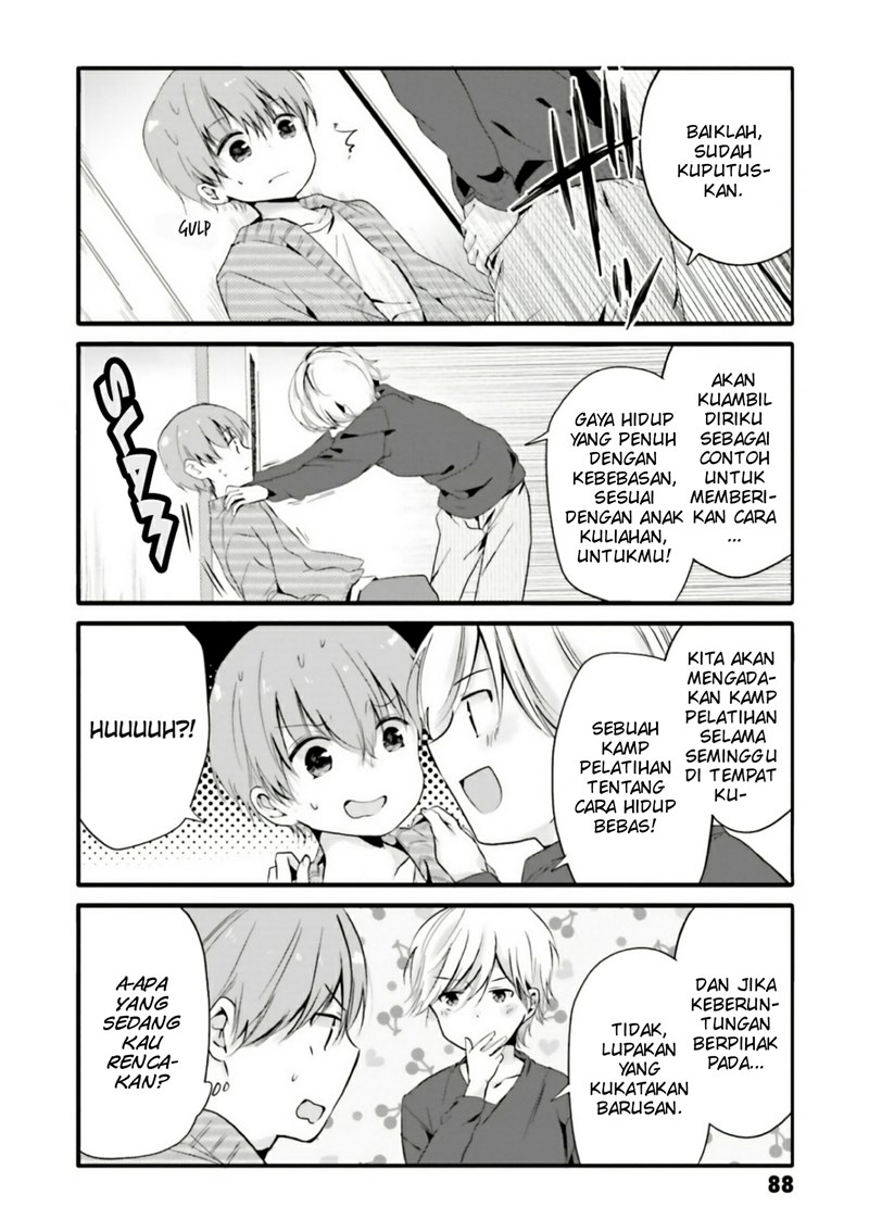 Uchi no Hentai Maid ni Osowareteru Chapter 51 Gambar 7