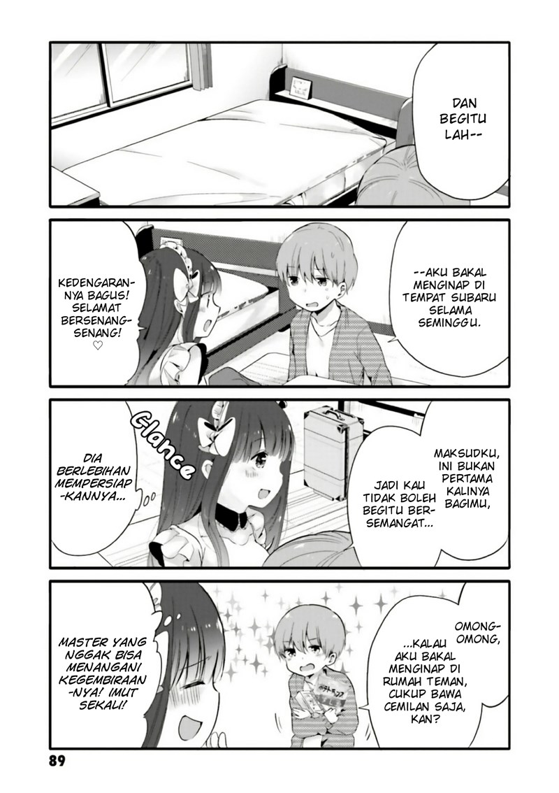 Uchi no Hentai Maid ni Osowareteru Chapter 51 Gambar 8