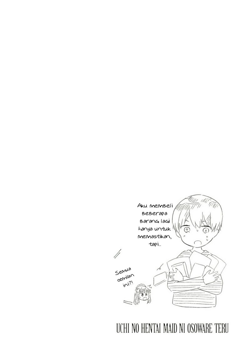 Uchi no Hentai Maid ni Osowareteru Chapter 51 Gambar 9