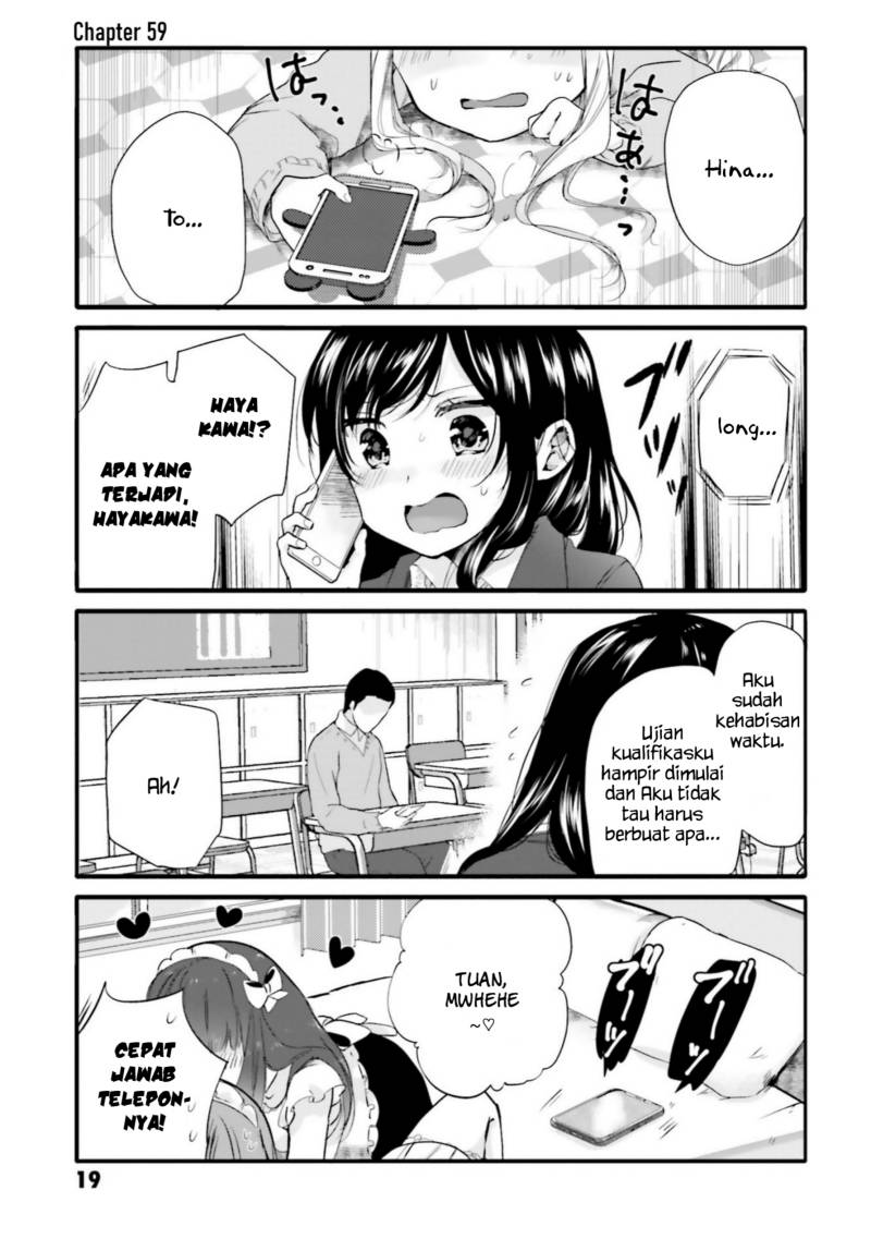 Uchi no Hentai Maid ni Osowareteru Chapter 59 Gambar 2