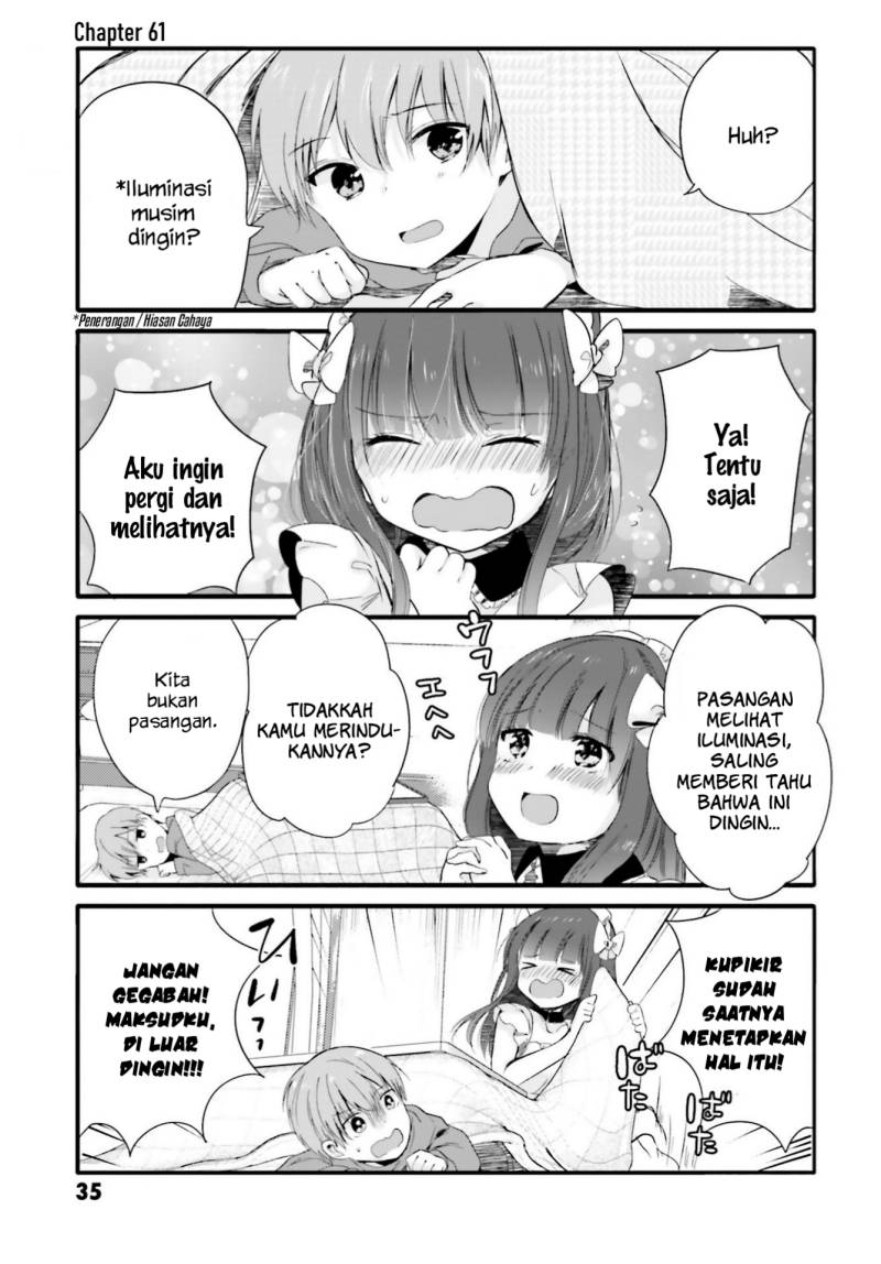 Uchi no Hentai Maid ni Osowareteru Chapter 61 Gambar 2