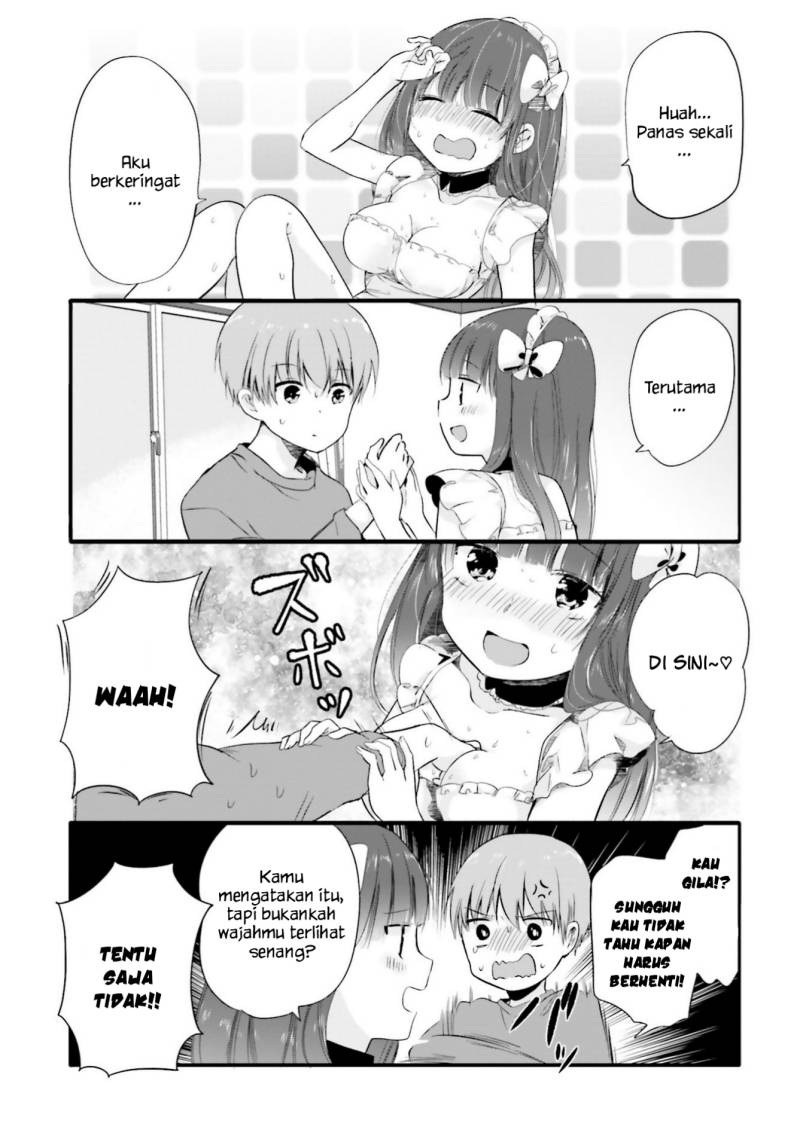 Uchi no Hentai Maid ni Osowareteru Chapter 61 Gambar 4
