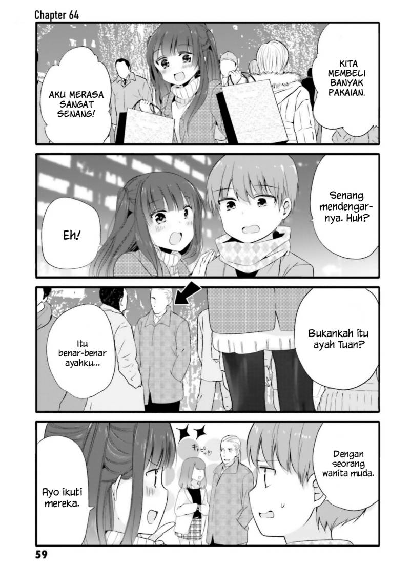 Uchi no Hentai Maid ni Osowareteru Chapter 64 Gambar 2