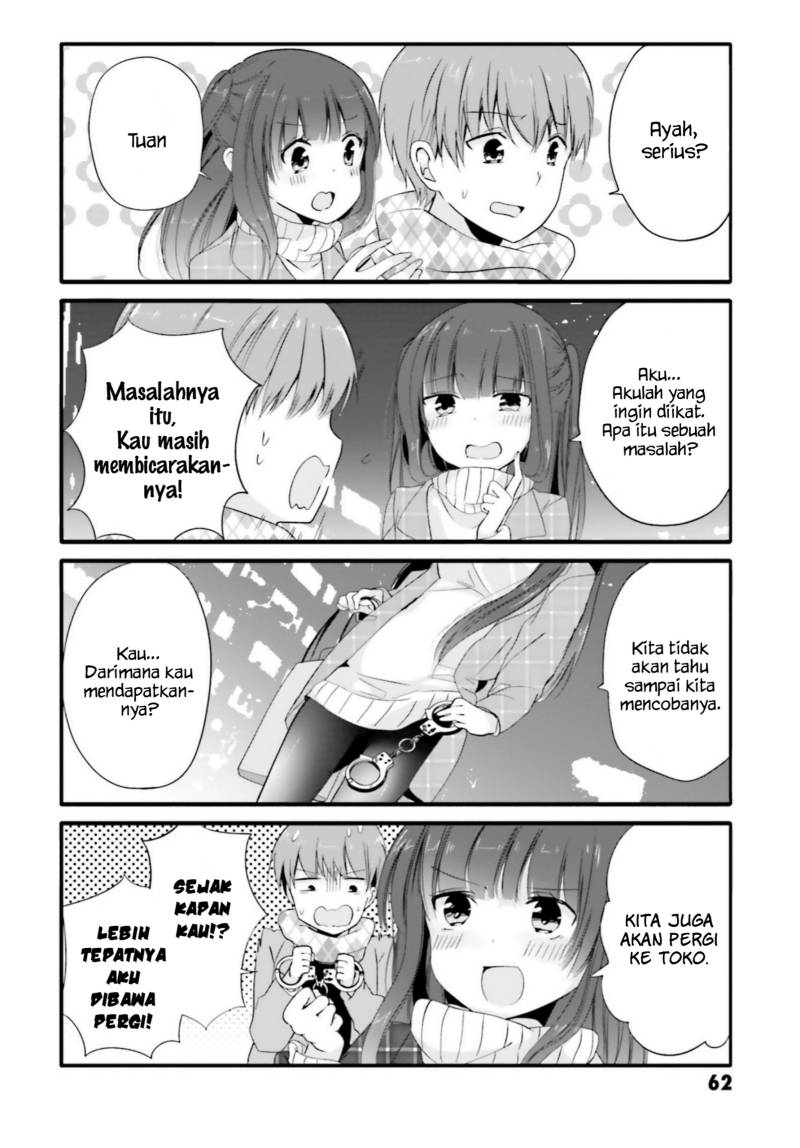 Uchi no Hentai Maid ni Osowareteru Chapter 64 Gambar 5