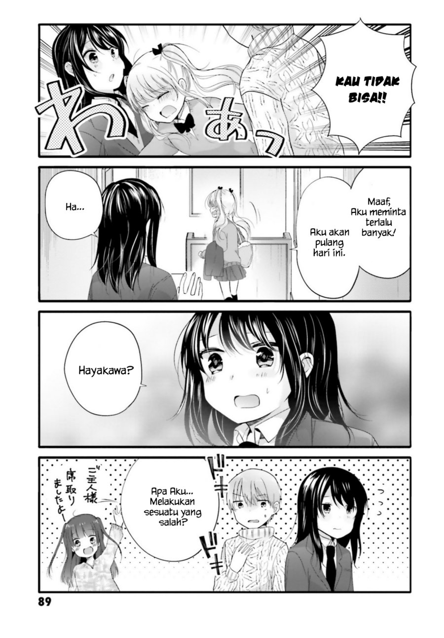 Uchi no Hentai Maid ni Osowareteru Chapter 67 Gambar 8