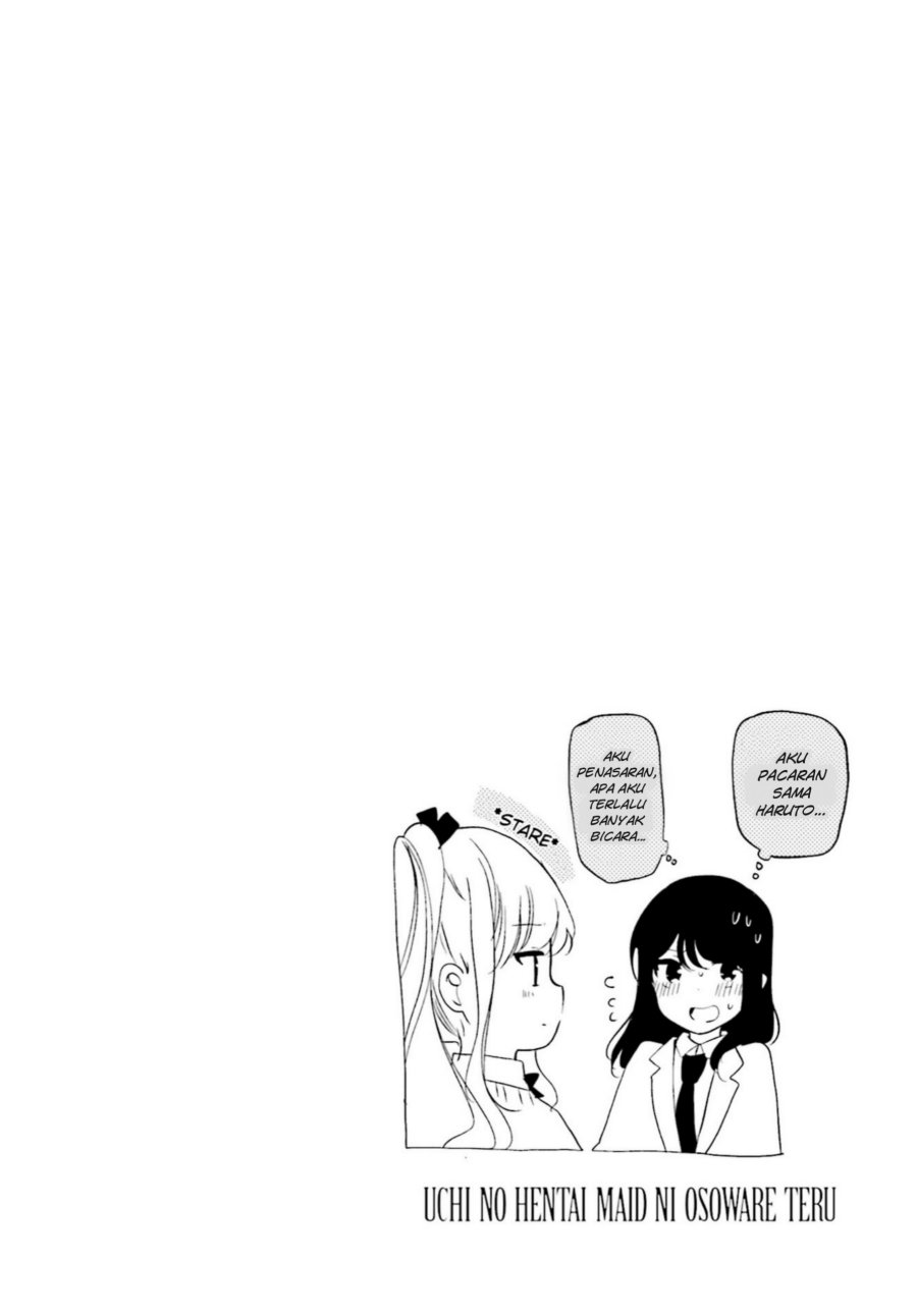 Uchi no Hentai Maid ni Osowareteru Chapter 67 Gambar 9