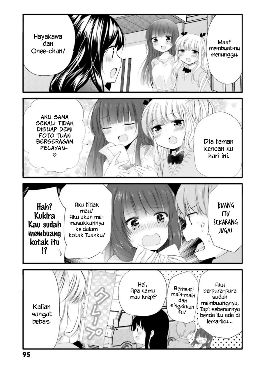Uchi no Hentai Maid ni Osowareteru Chapter 68 Gambar 6