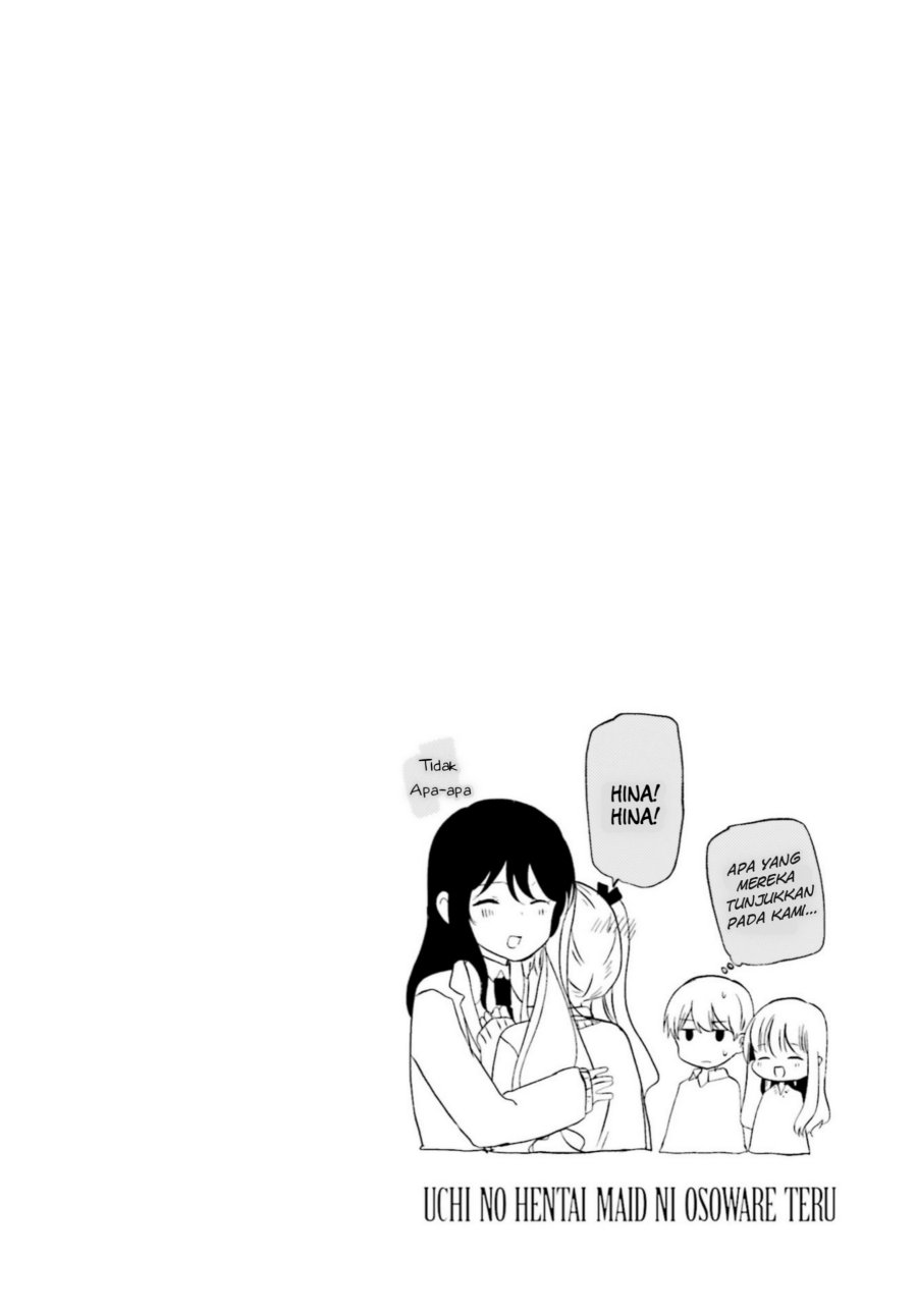 Uchi no Hentai Maid ni Osowareteru Chapter 68 Gambar 9