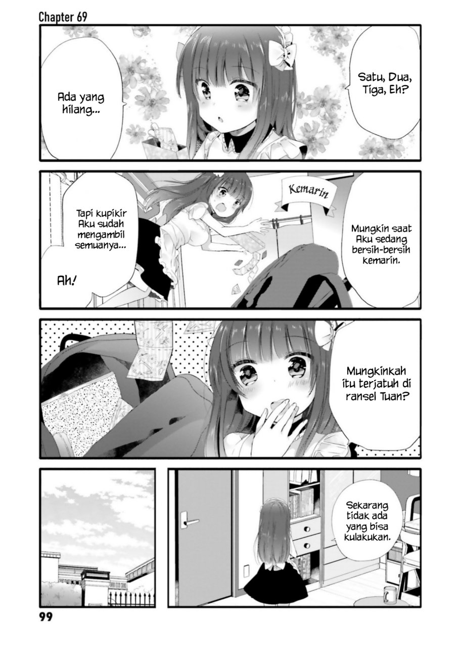 Uchi no Hentai Maid ni Osowareteru Chapter 69 Gambar 2