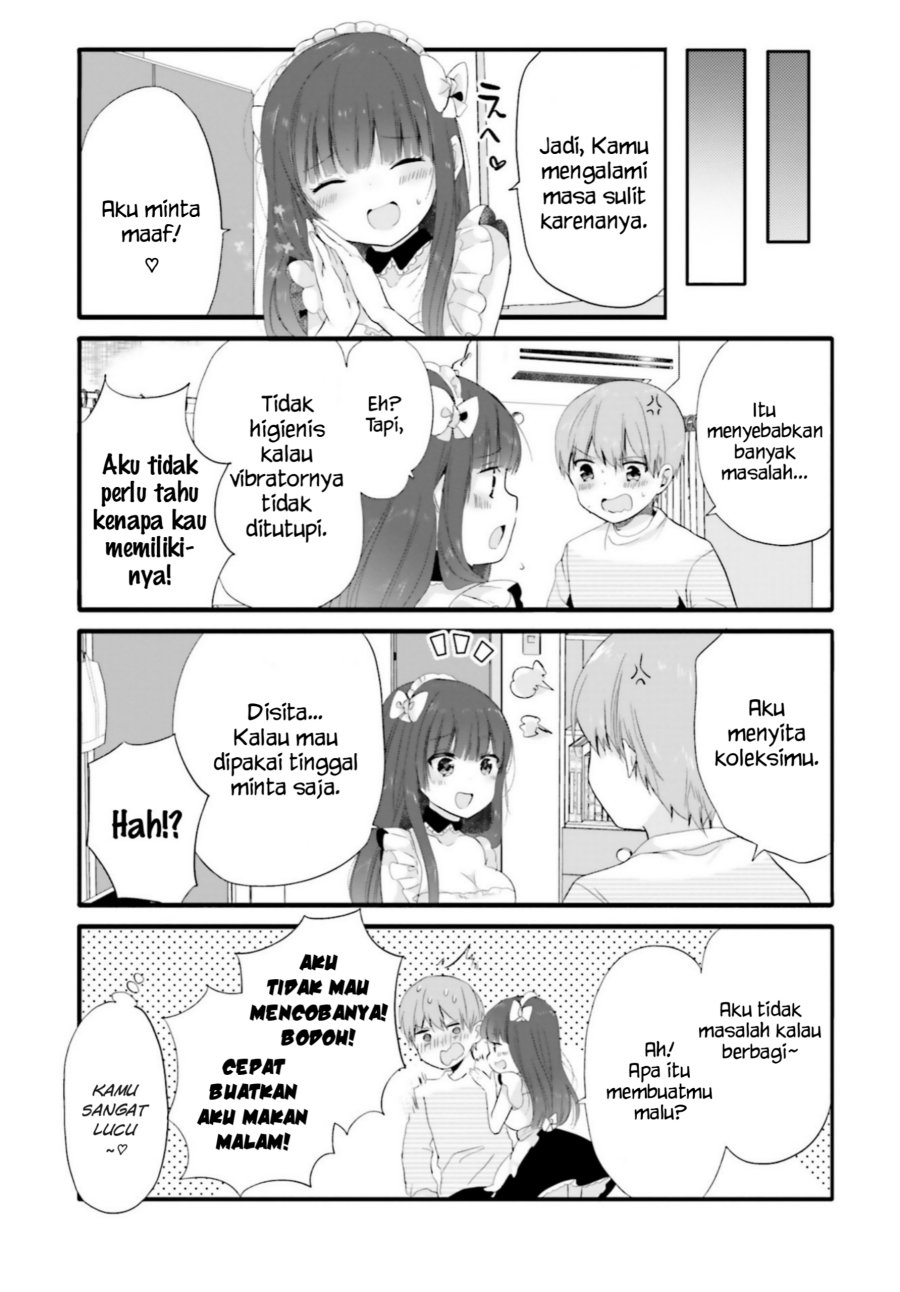 Uchi no Hentai Maid ni Osowareteru Chapter 69 Gambar 8