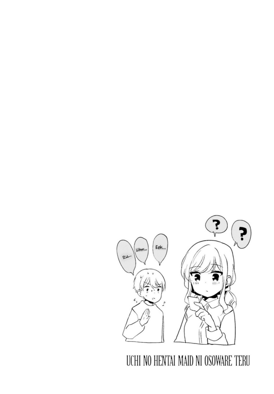 Uchi no Hentai Maid ni Osowareteru Chapter 69 Gambar 9