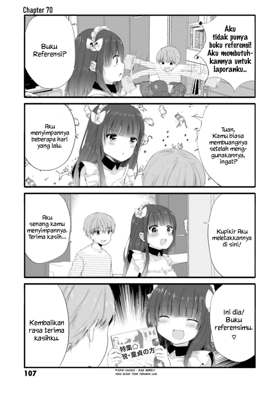 Uchi no Hentai Maid ni Osowareteru Chapter 70 Gambar 2