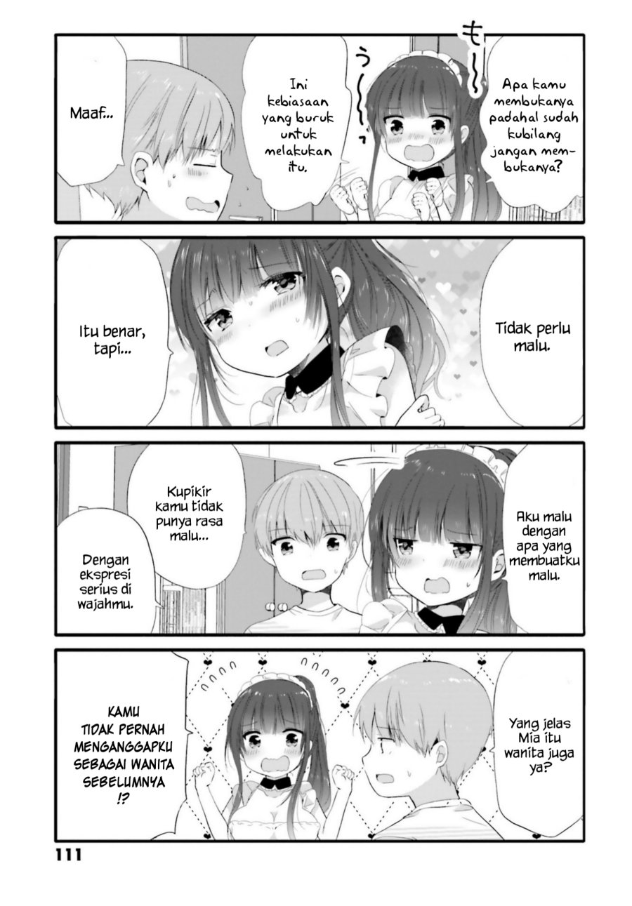 Uchi no Hentai Maid ni Osowareteru Chapter 70 Gambar 6