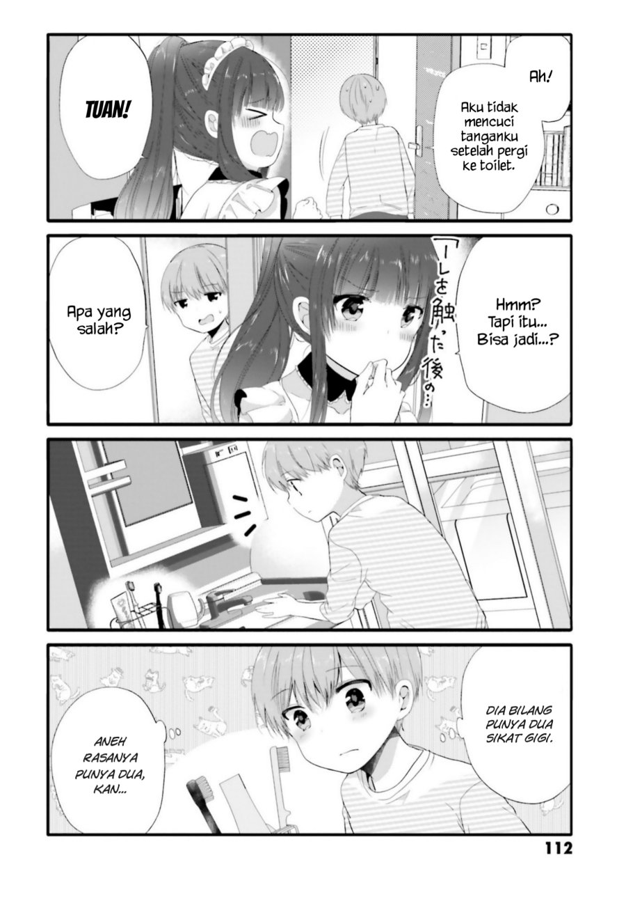 Uchi no Hentai Maid ni Osowareteru Chapter 70 Gambar 7