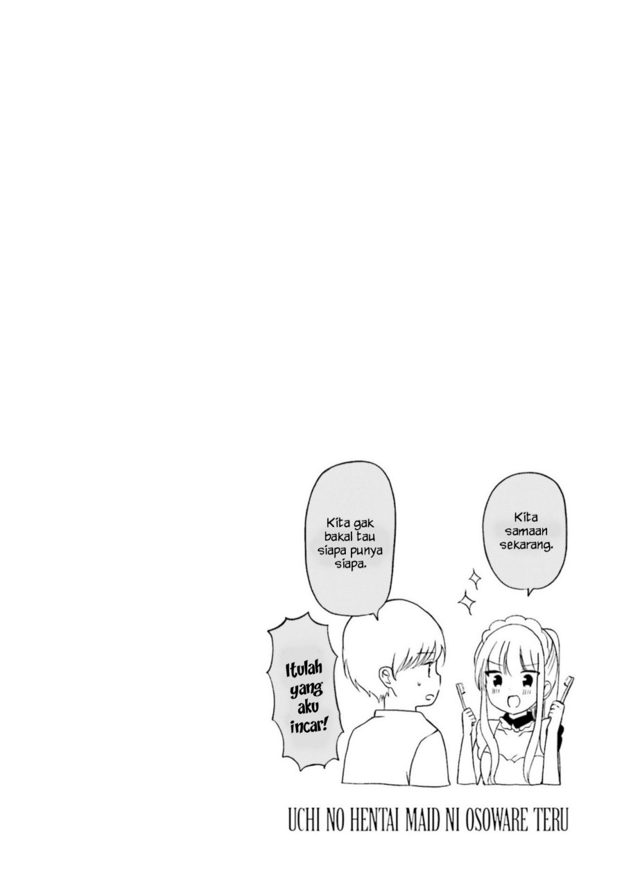 Uchi no Hentai Maid ni Osowareteru Chapter 70 Gambar 9