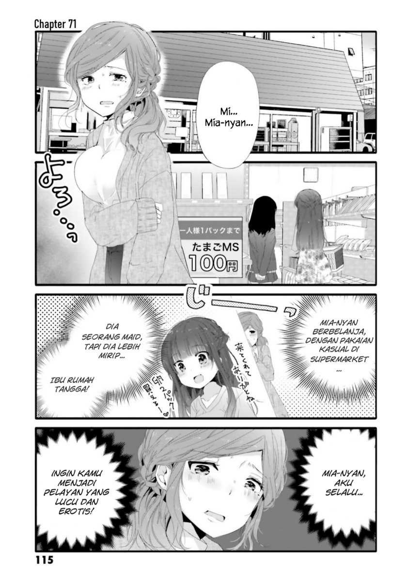 Uchi no Hentai Maid ni Osowareteru Chapter 71 Gambar 2