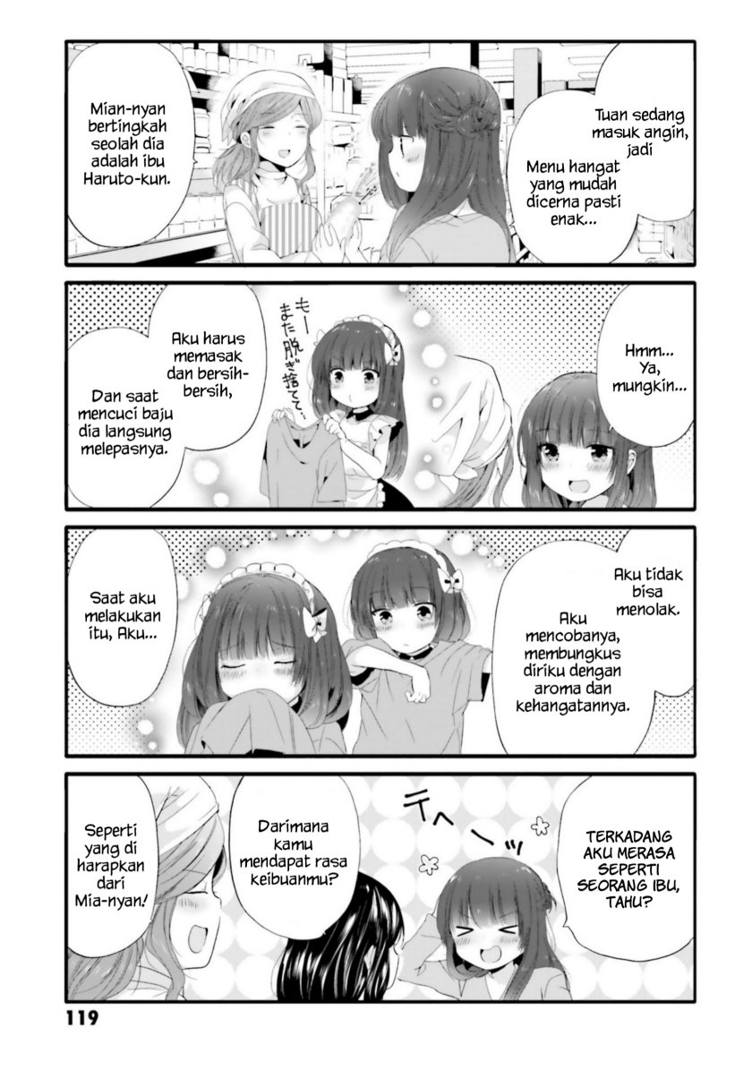 Uchi no Hentai Maid ni Osowareteru Chapter 71 Gambar 6