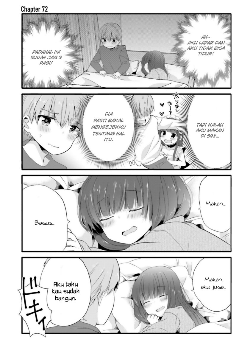 Uchi no Hentai Maid ni Osowareteru Chapter 72 Gambar 2