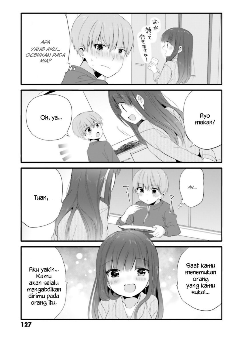Uchi no Hentai Maid ni Osowareteru Chapter 72 Gambar 6