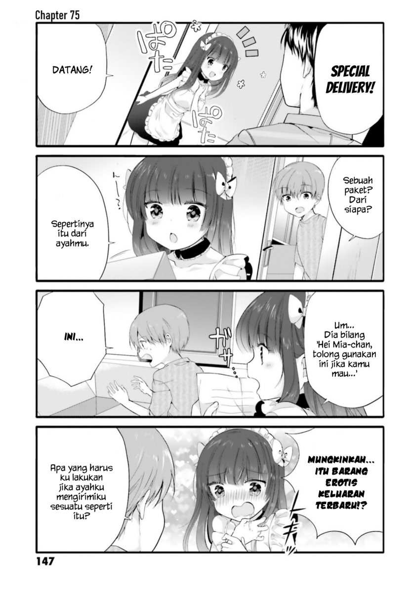 Uchi no Hentai Maid ni Osowareteru Chapter 75 Gambar 2