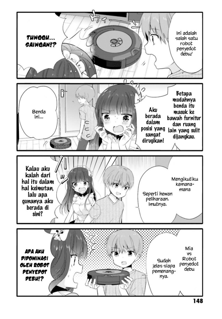 Uchi no Hentai Maid ni Osowareteru Chapter 75 Gambar 3