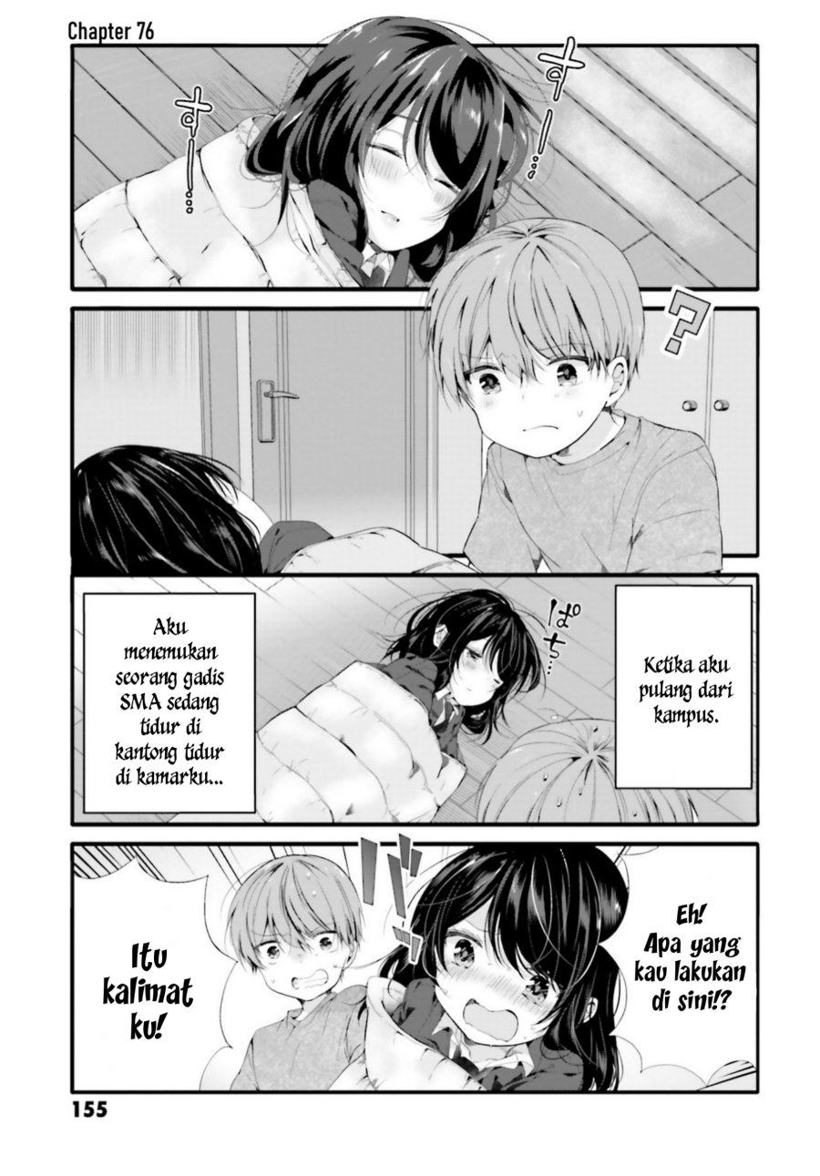 Uchi no Hentai Maid ni Osowareteru Chapter 76 Gambar 2