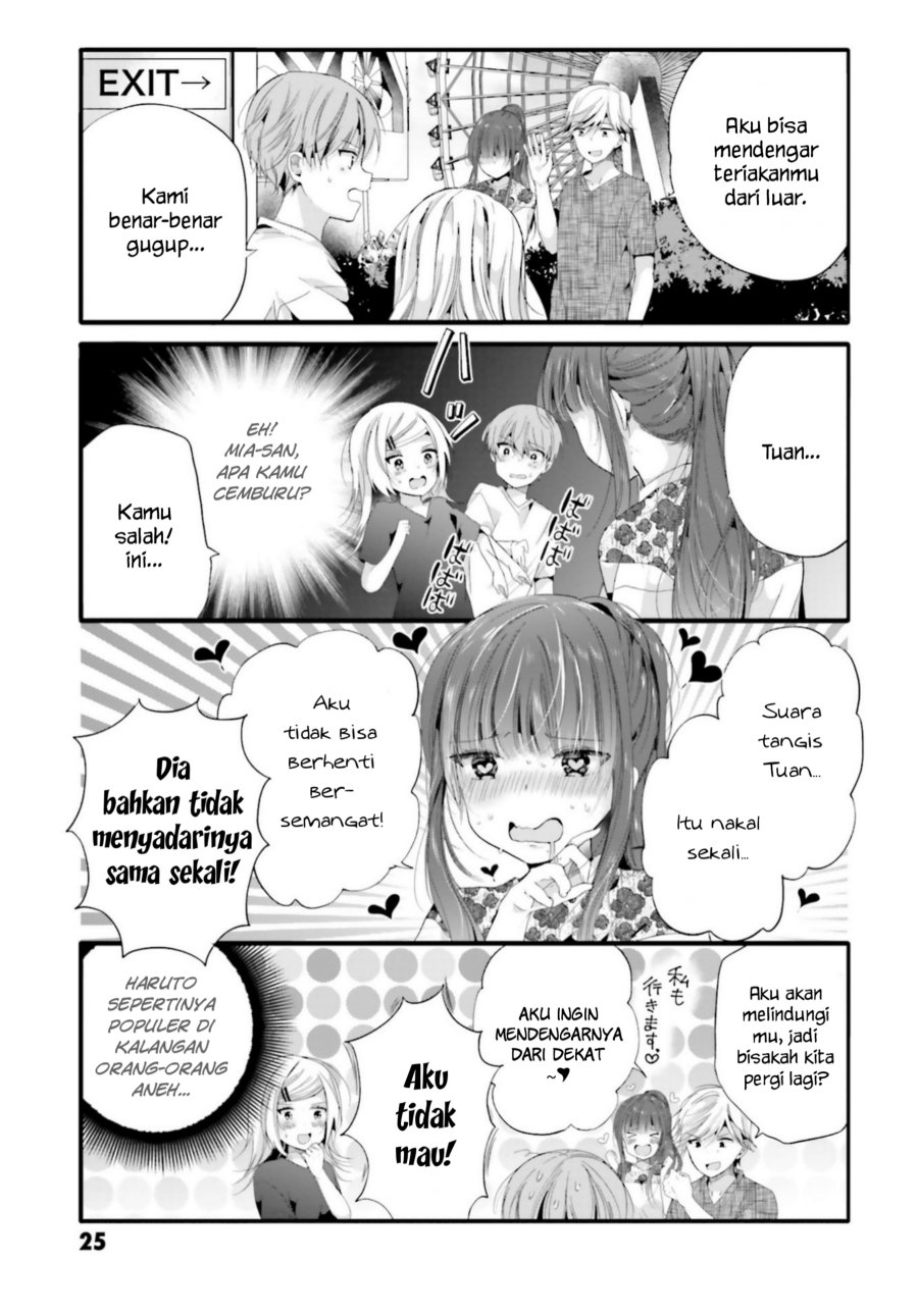 Uchi no Hentai Maid ni Osowareteru Chapter 82 Gambar 8