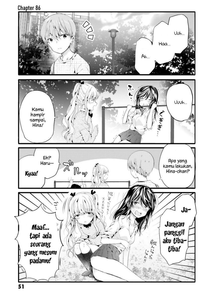 Uchi no Hentai Maid ni Osowareteru Chapter 86 Gambar 2