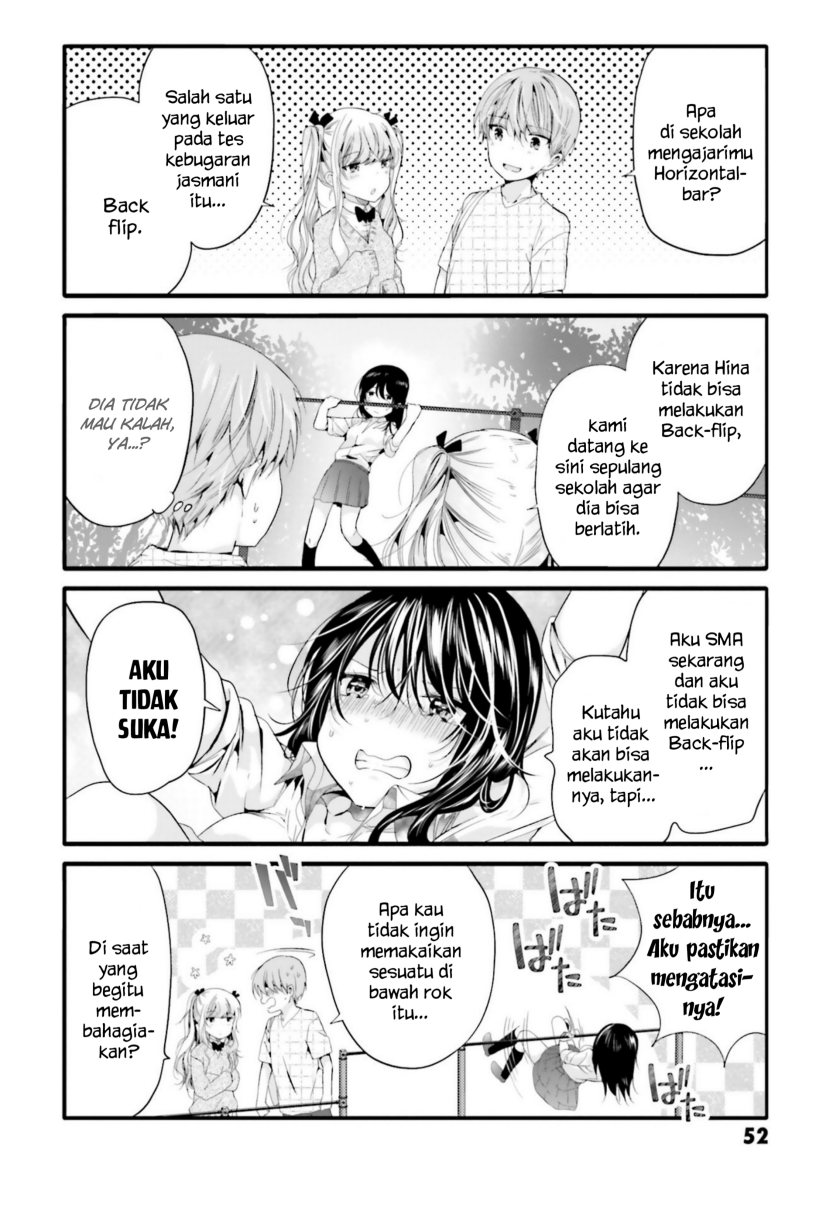 Uchi no Hentai Maid ni Osowareteru Chapter 86 Gambar 3