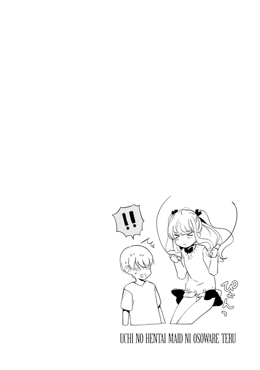 Uchi no Hentai Maid ni Osowareteru Chapter 86 Gambar 9