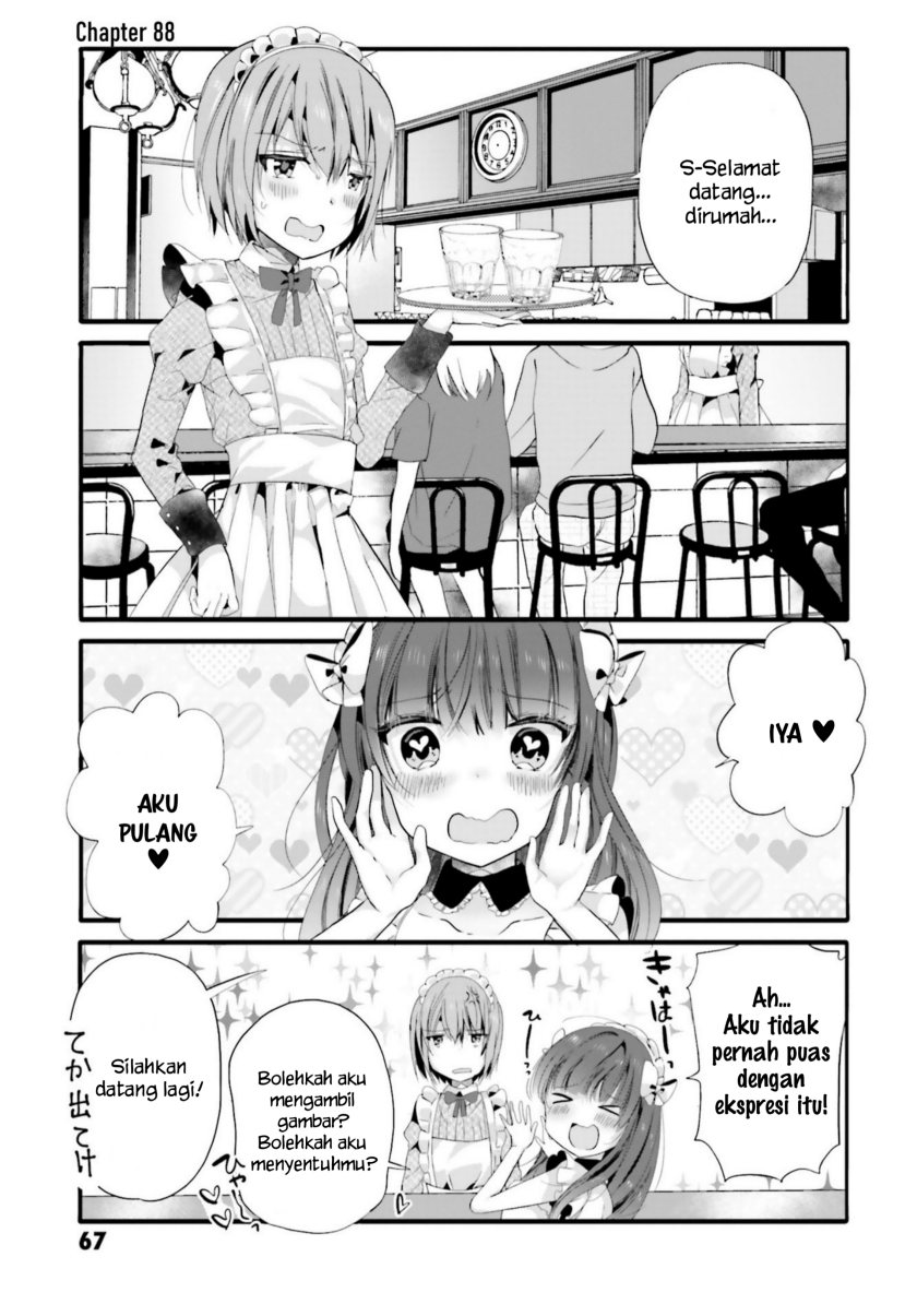 Uchi no Hentai Maid ni Osowareteru Chapter 88 Gambar 2