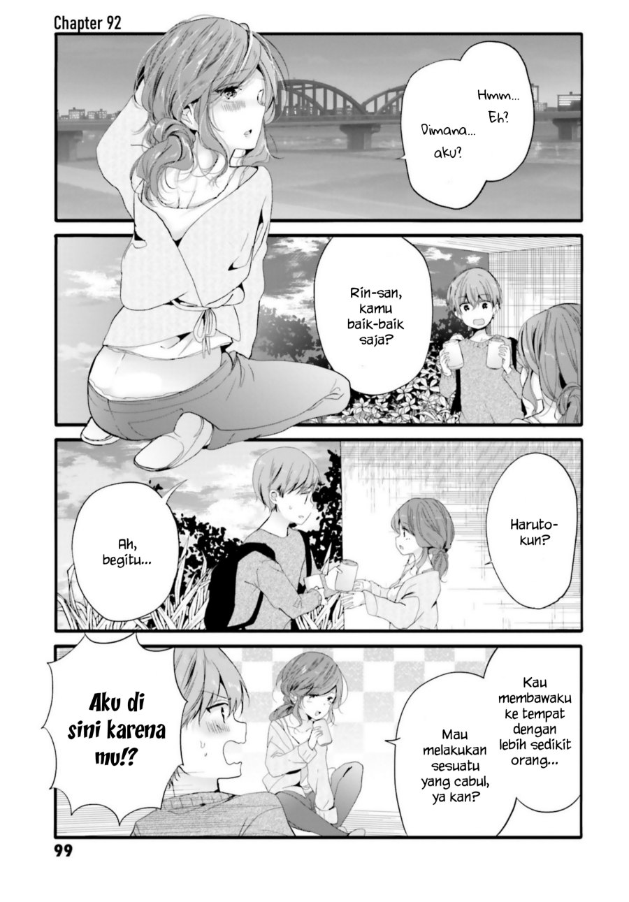 Uchi no Hentai Maid ni Osowareteru Chapter 92 Gambar 2