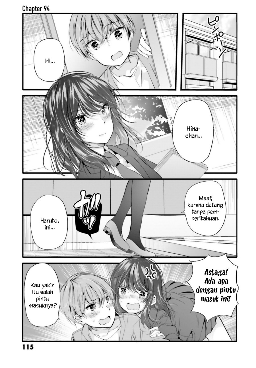 Uchi no Hentai Maid ni Osowareteru Chapter 94 Gambar 2